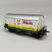 Wagon couvert Gms30, 2 essieux, "Knorr", DB - BRAWA 51135