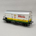 Wagon couvert Gms30, 2 essieux, "Knorr", DB - BRAWA 51135