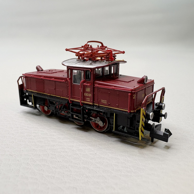 Locomotive électrique E 63 01, DB - HOBBYTRAIN H3053