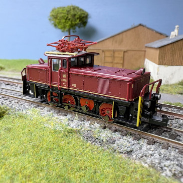 Locomotive électrique E 63 01, DB, Ep. III - HOBBYTRAIN H3053 - N 1/160