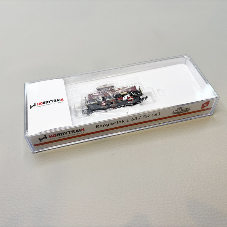 Locomotive électrique E 63 01, DB - HOBBYTRAIN H3053D