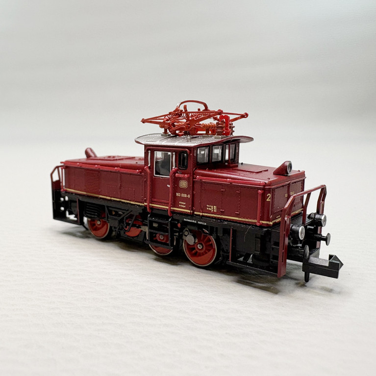 Locomotive électrique BR 163 008, DB - HOBBYTRAIN H3054