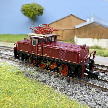 Locomotive électrique BR 163 008, DB, Ep. IV - HOBBYTRAIN H3054 - N 1/160