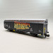 Wagon à parois coulissantes Hbbillns avec graffiti, SBB - HOBBYTRAIN H24669