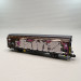 Wagon à parois coulissantes Hbbillns avec graffiti, SBB - HOBBYTRAIN H24667