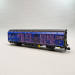 Wagon à parois coulissantes Hbbillns avec graffiti, SBB - HOBBYTRAIN H24666