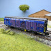 Wagon à parois coulissantes Hbbillns avec graffiti, SBB, Ep. VI - HOBBYTRAIN H24666 - N 1/160