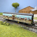 Wagon à parois coulissantes Hbbillns avec graffiti, SBB, Ep. VI - HOBBYTRAIN H24663 - N 1/160