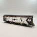 Wagon à parois coulissantes Hbbillns avec graffiti, SBB - HOBBYTRAIN H24663