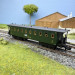 Voiture voyageurs type C4, 3CL, SBB / CFF, Ep. II - BRAWA 65087 - N 1/160