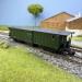 Voiture voyageurs type F4, fourgon à bagages, SBB / CFF, Ep. II - BRAWA 65088 - N 1/160