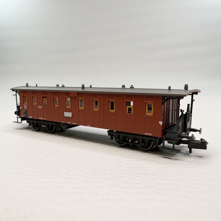 Voiture transport de troupes, SBB / CFF - BRAWA 65085