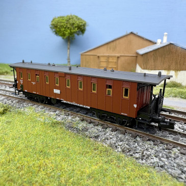 Voiture transport de troupes, SBB / CFF, Ep. III - BRAWA 65085 - N 1/160