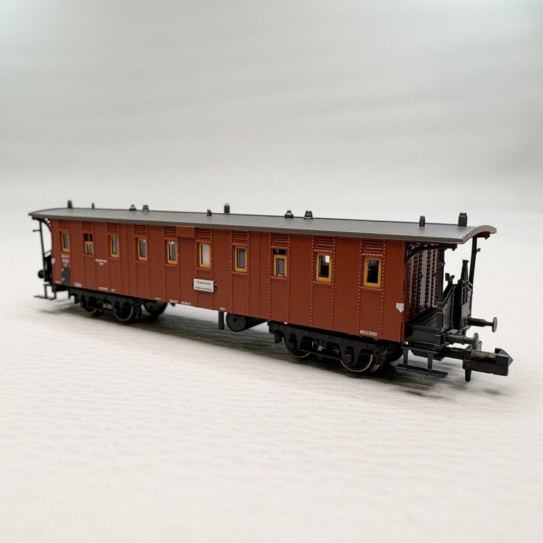 Voiture transport de troupes, SBB / CFF - BRAWA 65085