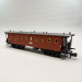 Voiture transport de troupes, SBB / CFF - BRAWA 65085