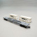 Wagon porte conteneurs type Sgnss, "Garbagas", SBB Cargo - FLEISCHMANN 6660091