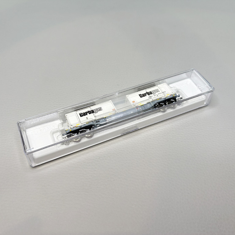 Wagon porte conteneurs type Sgnss, "Garbagas", SBB Cargo - FLEISCHMANN 6660091