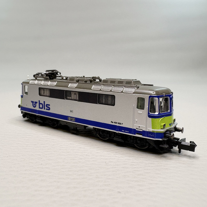 Locomotive électrique Re 420503-7, BLS - MINITRIX 16884