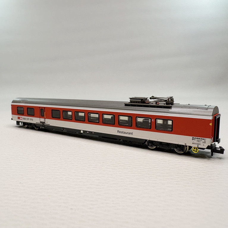 Voiture restaurant type EW IV, SBB - FLEISCHMANN 6260060