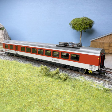 Voiture restaurant type EW IV, SBB, Ep. V - FLEISCHMANN 6260060 - N 1/160