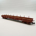 Wagon plat à ranchers type Res, SNCF - FLEISCHMANN 6660085