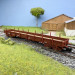 Wagon plat à ranchers type Res, SNCF, Ep. V et VI - FLEISCHMANN 6660085 - N 1/160