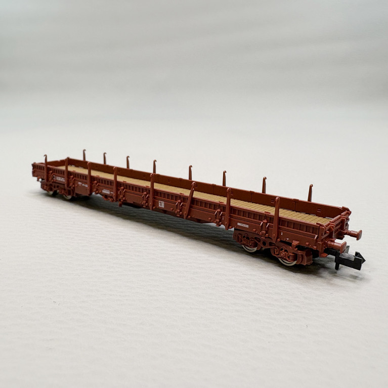 Wagon plat à ranchers type Res, SNCF - FLEISCHMANN 6660085