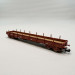 Wagon plat à ranchers type Res, SNCF - FLEISCHMANN 6660085