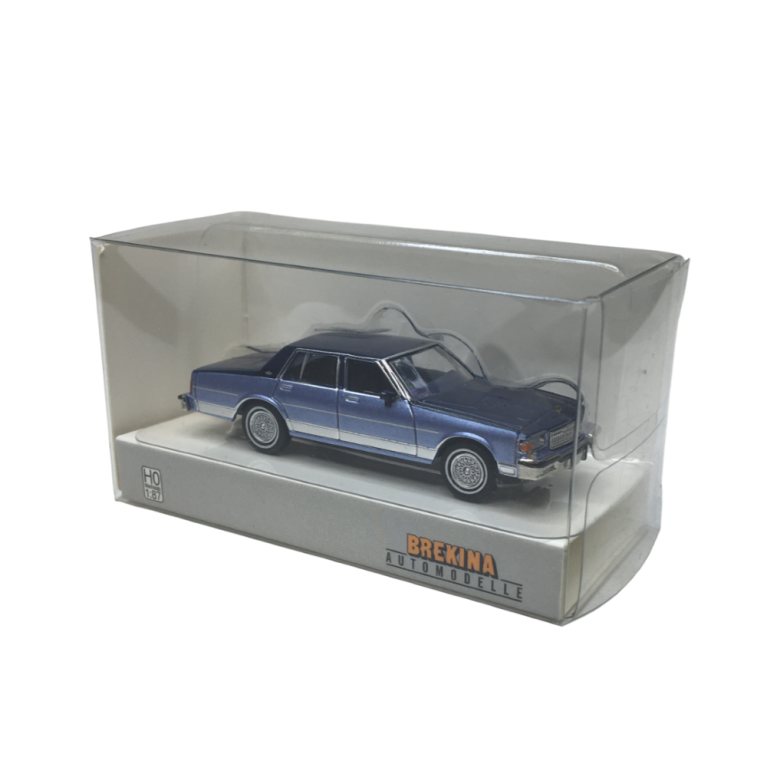 Chevrolet Caprice, bleu clair / bleu foncé, 1987 - BREKINA 19707 - HO 1/87