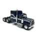 Tracteur Chevrolet Bison, bleu foncé / argent, 1980 - BREKINA 85785 - HO 1/87