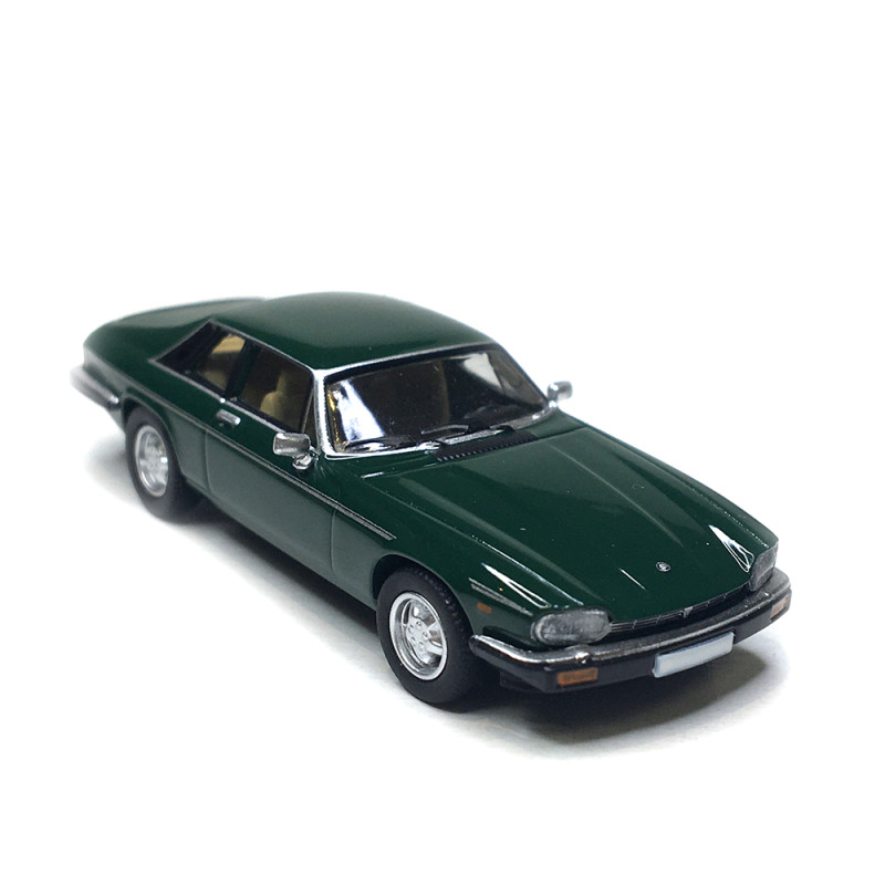 Jaguar XJ-S, verte, 1981 - PCX 870328 - HO 1/87
