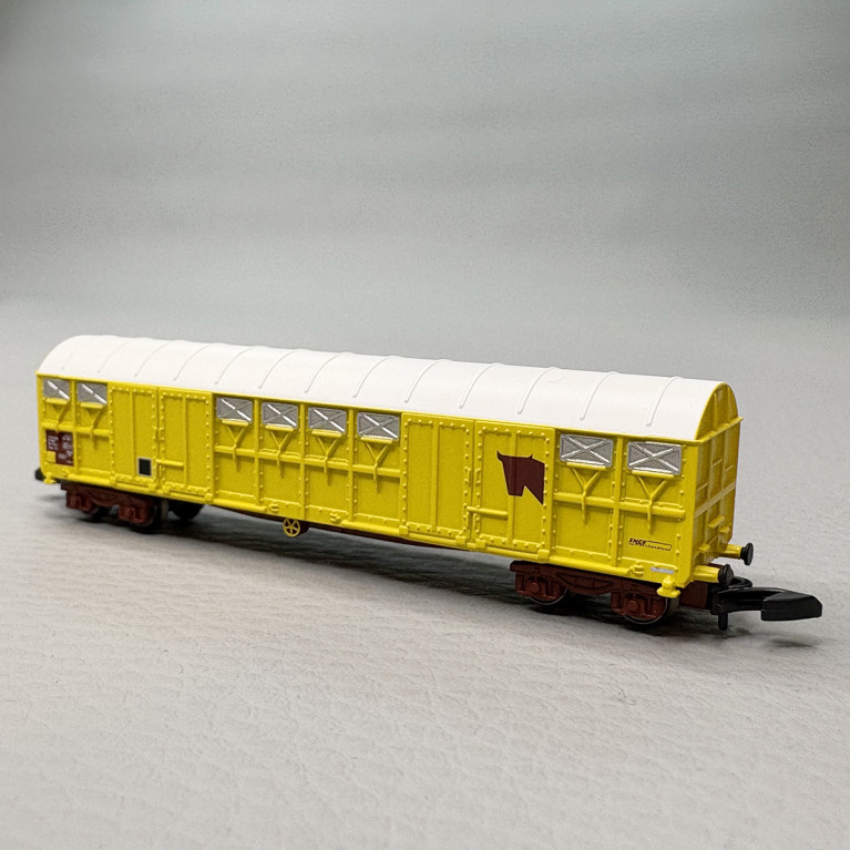 Wagon couvert transport de bétails "logo vache", SNCF - AZAR MODELS W04-VA