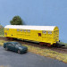 Wagon couvert transport de bétails "logo vache", SNCF, Ep. IV et V - AZAR MODELS W04-VA - Z 1/220