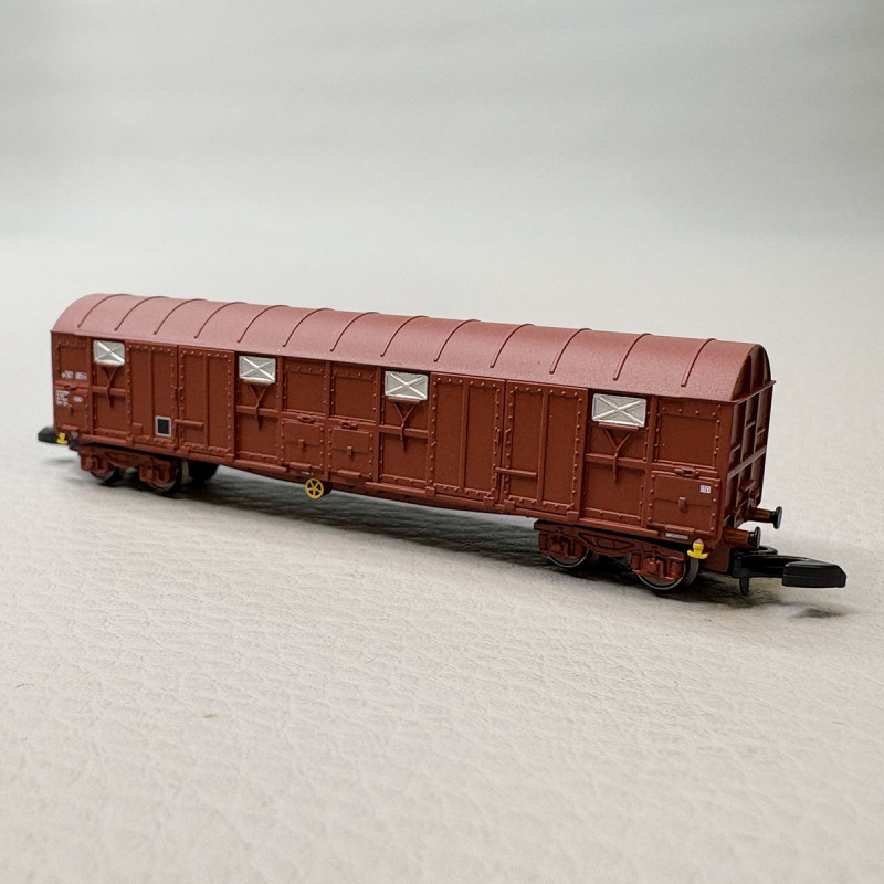 Wagon couvert transport de marchandises "livrée standard", SNCF - AZAR MODELS W04-ST