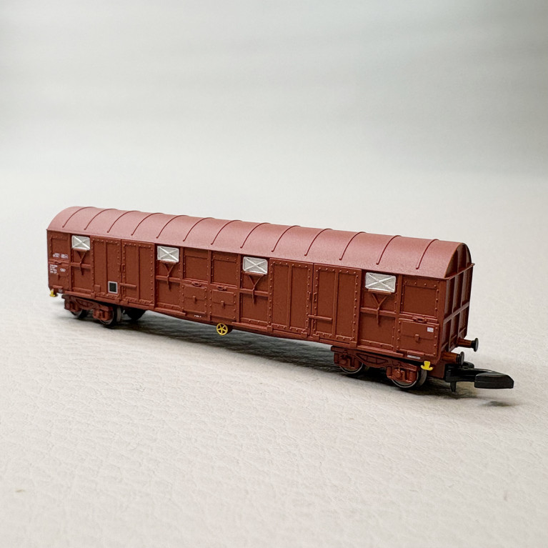 Wagon couvert transport de marchandises "livrée standard", SNCF - AZAR MODELS W04-ST