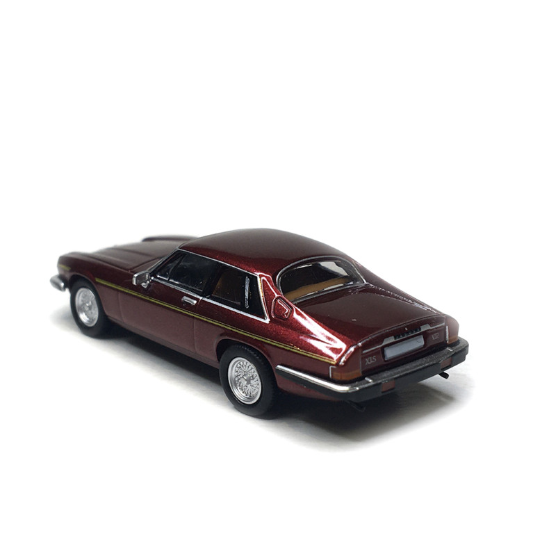 Jaguar XJ-S, rouge foncé métallisé, 1981 - PCX 870329 - HO 1/87