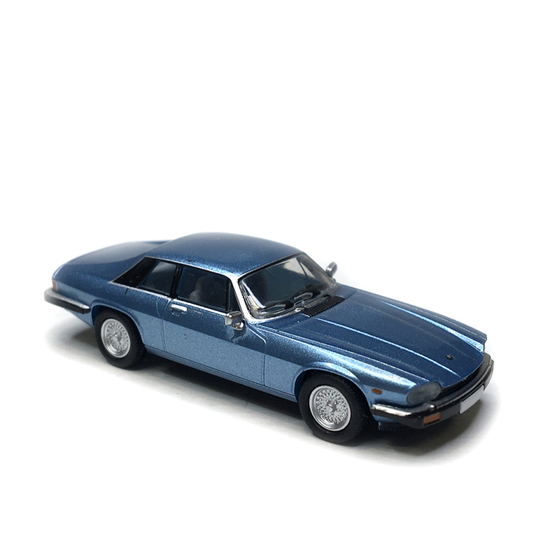 Jaguar XJ-S, bleu clair métallisé, 1981 - PCX 870330 - HO 1/87