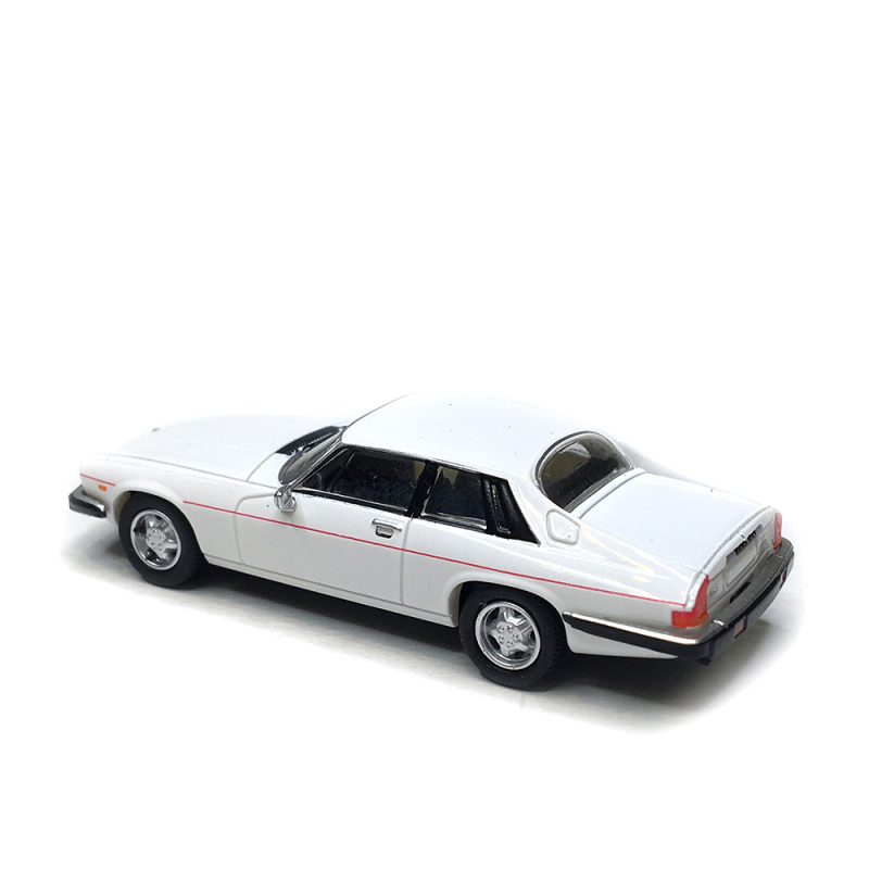Jaguar XJ-S, blanche, 1981 - PCX 870331 - HO 1/87