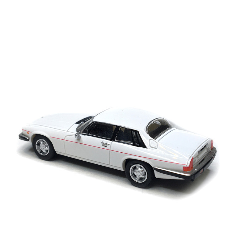 Jaguar XJ-S, blanche, 1981 - PCX 870331 - HO 1/87