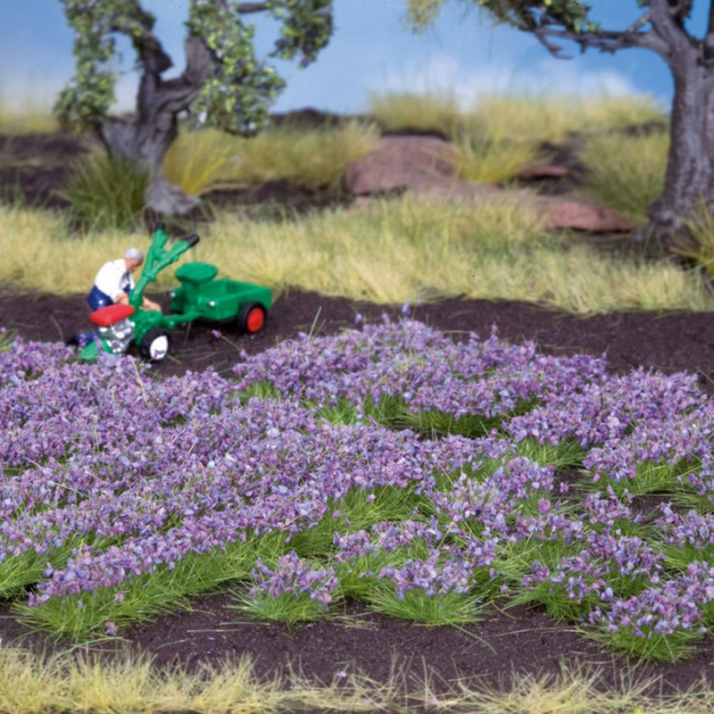 Noch – Plantes En Pots Décoratives – 9 Pièces – Modélisme Ferroviaire Et Dioramas