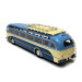 Autocar Mercedes benz O 6600 H, beige / bleu clair, 1951 - BREKINA 50506 - HO 1/87