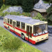 Škoda 14Tr, beige / rouge, 1982 - BREKINA 61375 - HO 1/87
