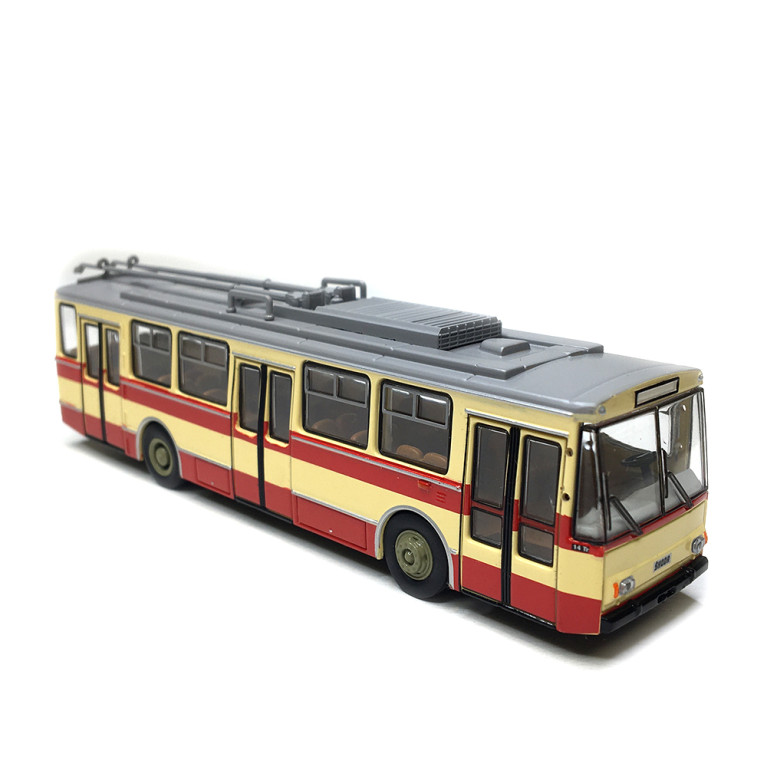 Škoda 14Tr, beige / rouge, 1982 - BREKINA 61375 - HO 1/87