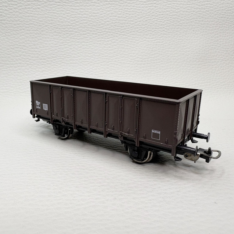 Wagon tombereau haut, type Tw, 2 essieux, SNCF - PIKO 54314