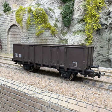 Wagon tombereau haut, type Tw, 2 essieux, SNCF, Ep. III - PIKO 54314 - HO 1/87