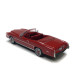Cadillac Eldorado cabriolet, rouge, intérieur rouge, 1976 - BREKINA 19758 - HO 1/87