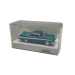 Plymouth Fury, turquoise / blanc, 1958 - BREKINA 19679 - HO 1/87