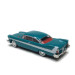 Plymouth Fury, turquoise / blanc, 1958 - BREKINA 19679 - HO 1/87