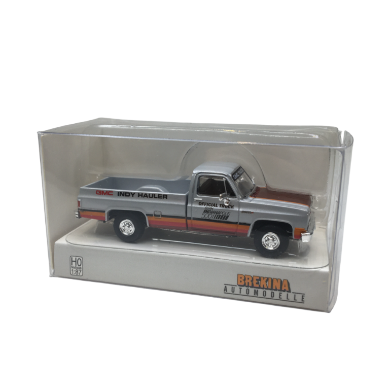 GMC C/K Sierra Grande, Indy Hauler, 1983 - BREKINA 19657 - HO 1/87