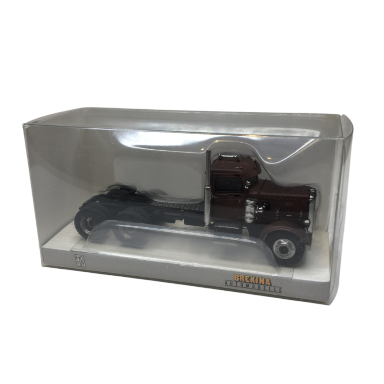 Tracteur Peterbilt 281, rouillé du film duel, 1980 - BREKINA 85752 - HO 1/87